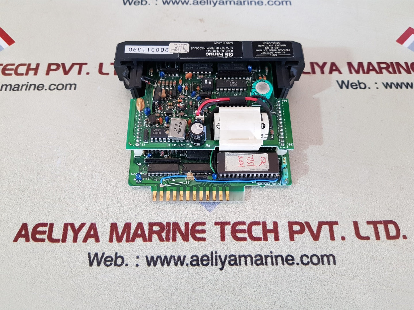 Ge fanuc ic610cpu105c output module