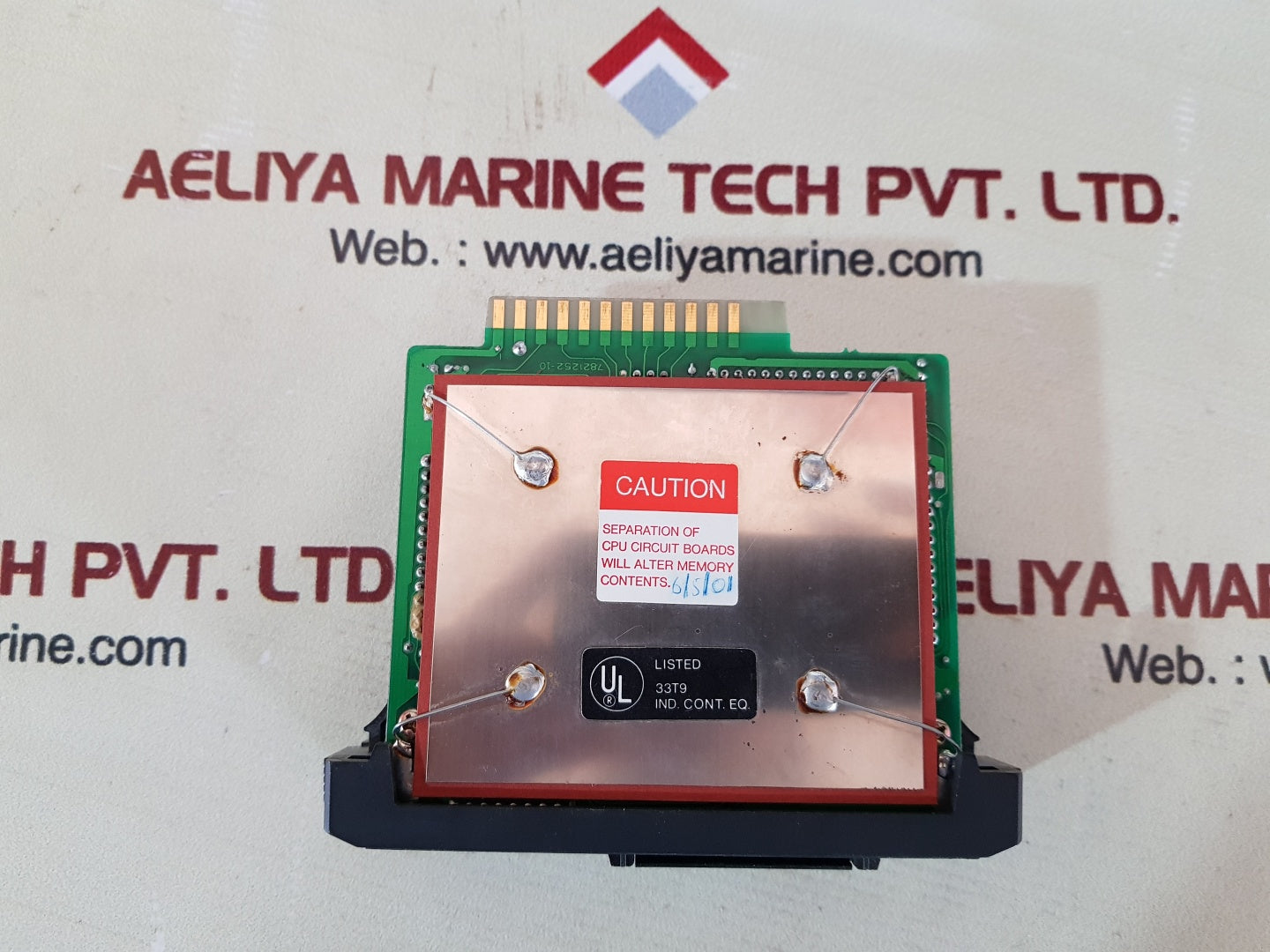 Ge fanuc ic610cpu105c output module