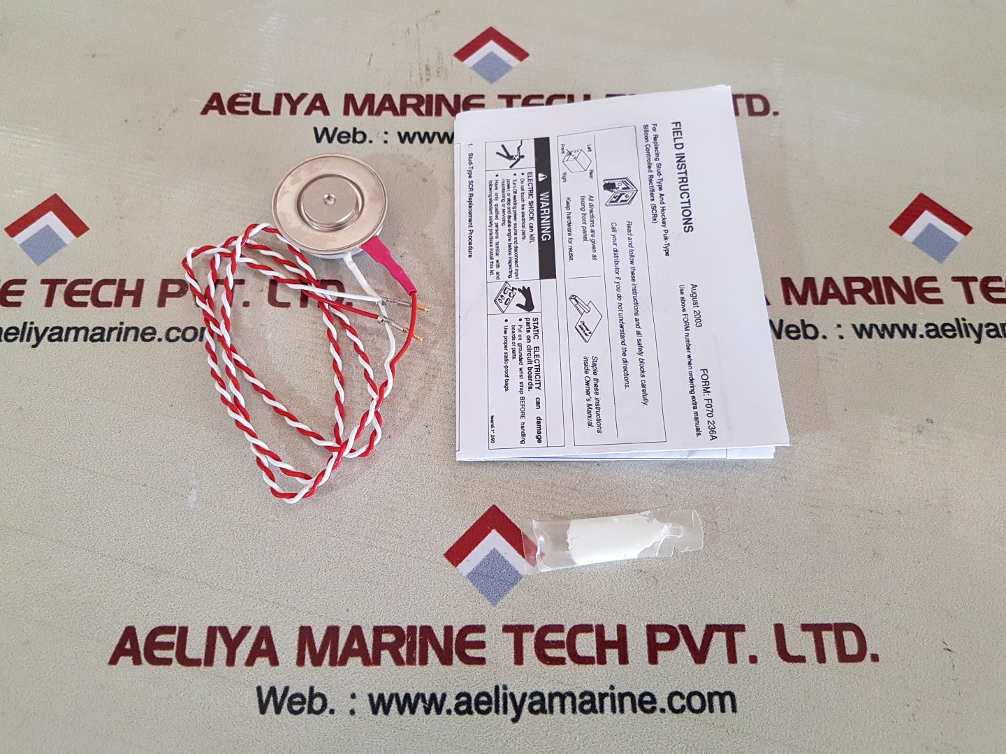 Miller 161668 thyristor 300a 300v