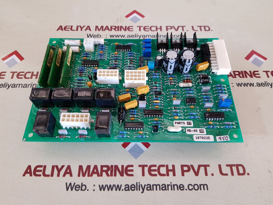 187822e pcb card mb-40