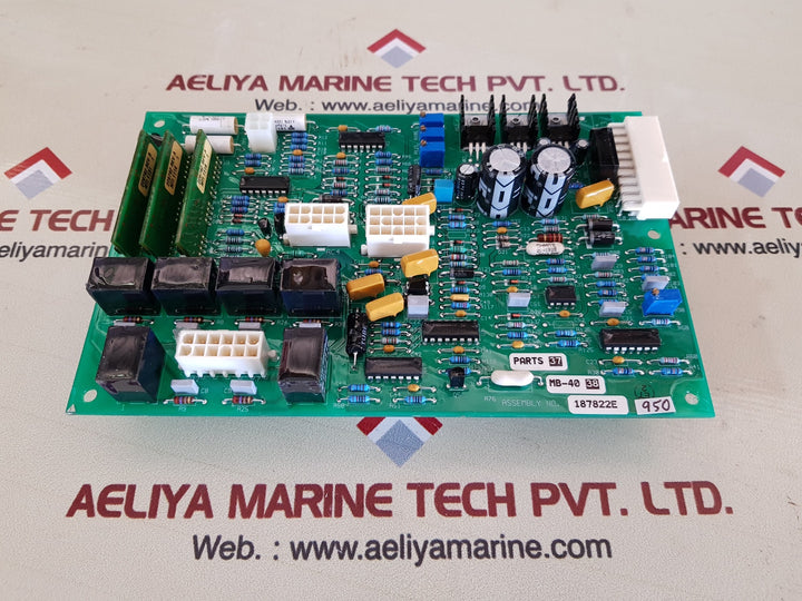 187822e pcb card mb-40