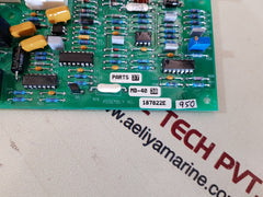 187822e pcb card mb-40