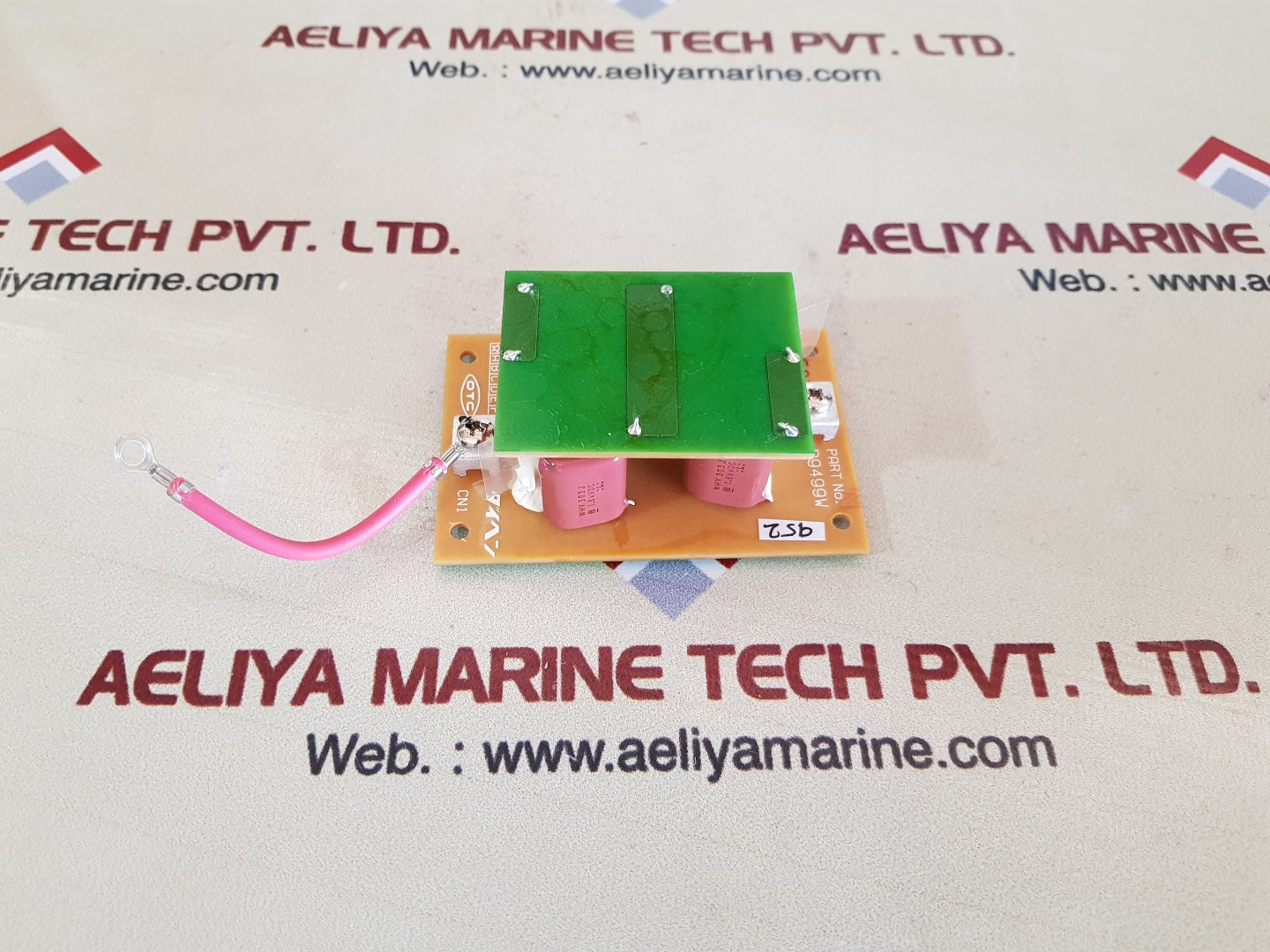 Daihen otc p9499w pcb card