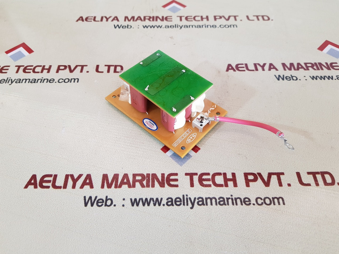 Daihen otc p9499w pcb card