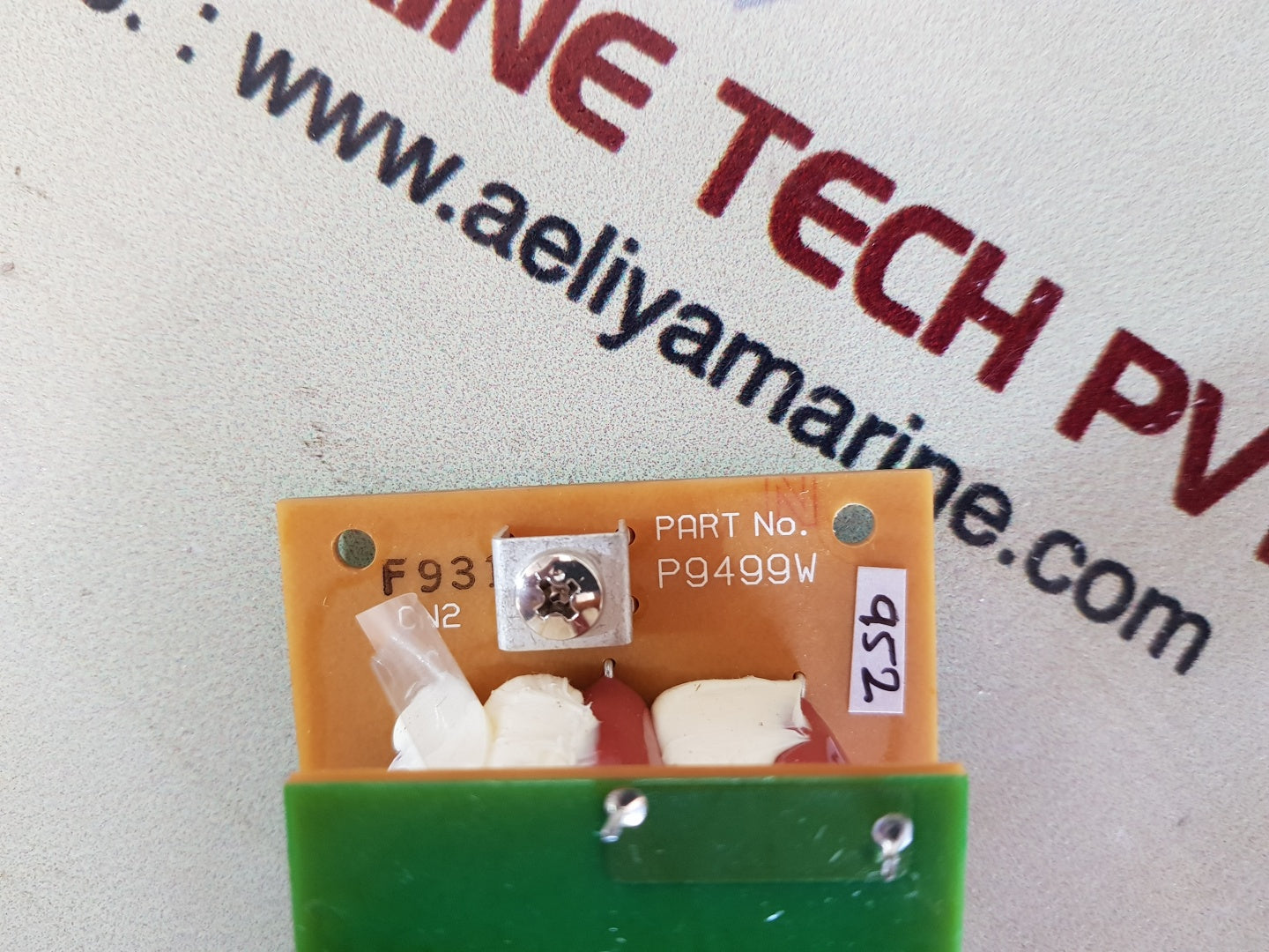 Daihen otc p9499w pcb card