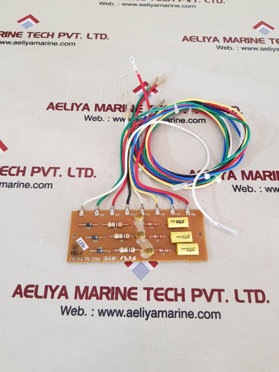 Daihen otc p1598 j printed circuit board assembly