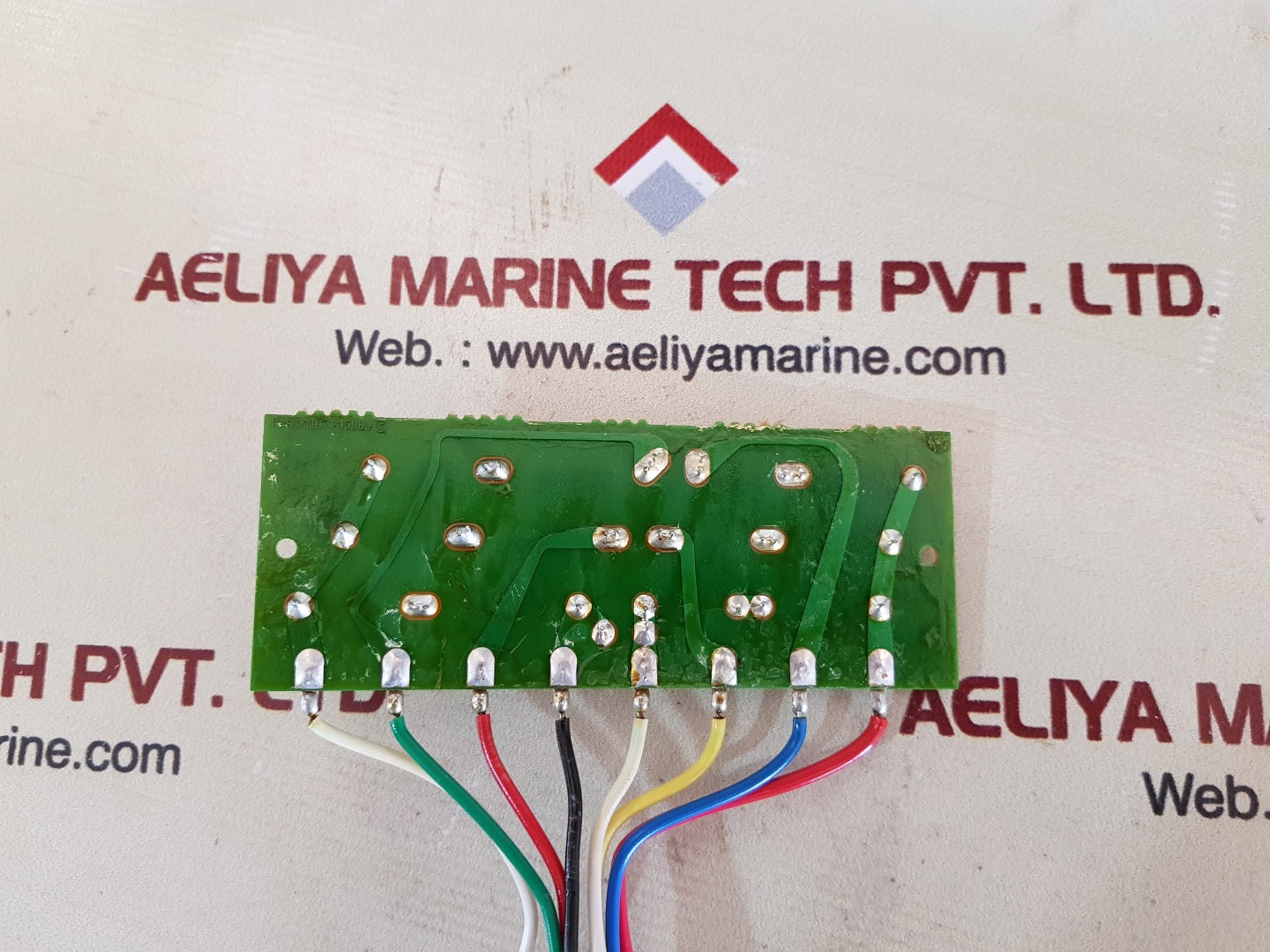 Daihen otc p1598 j printed circuit board assembly