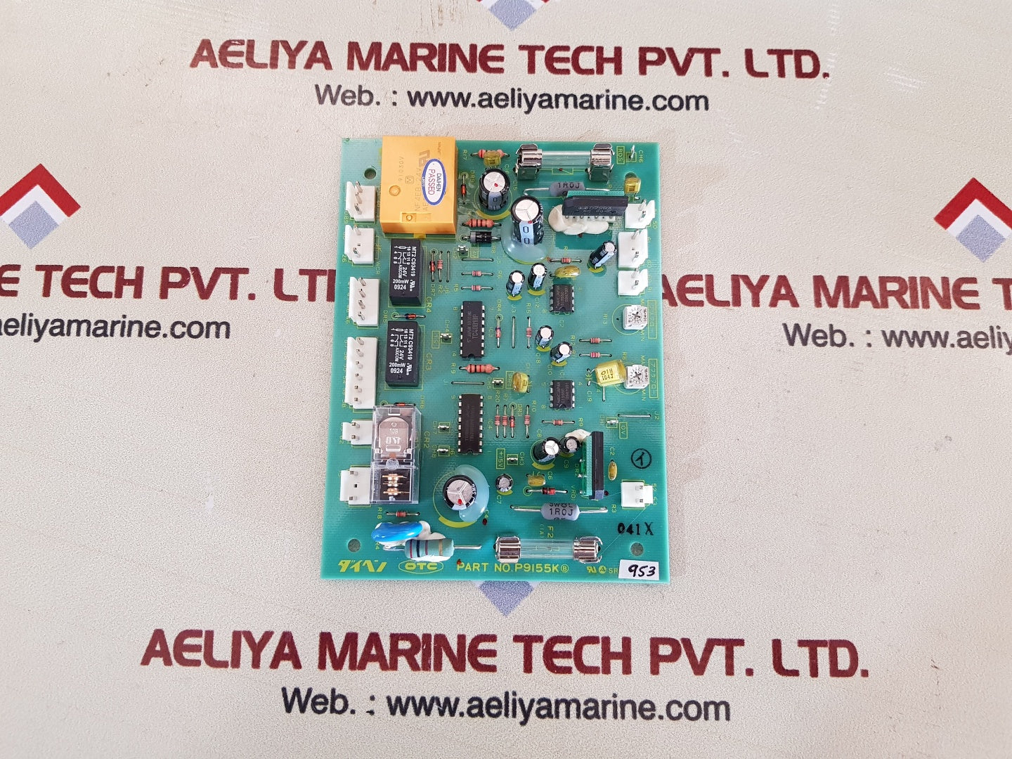 Daihen otc p9155k pcb card