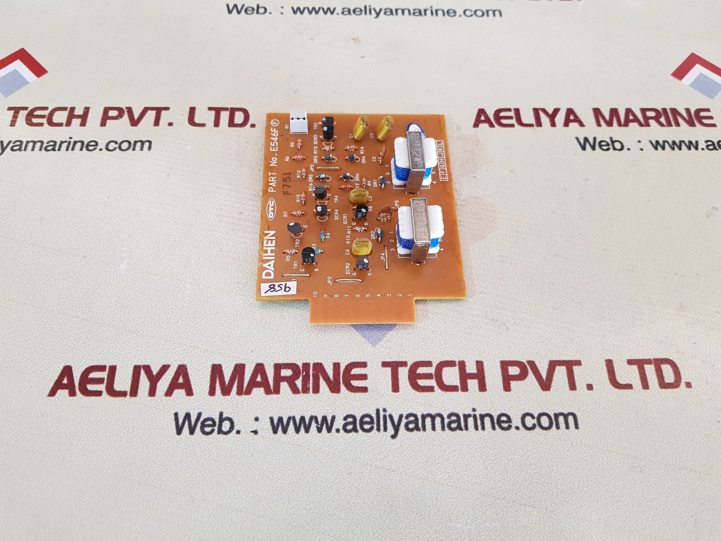 Daihen otc e546f printed circuit board