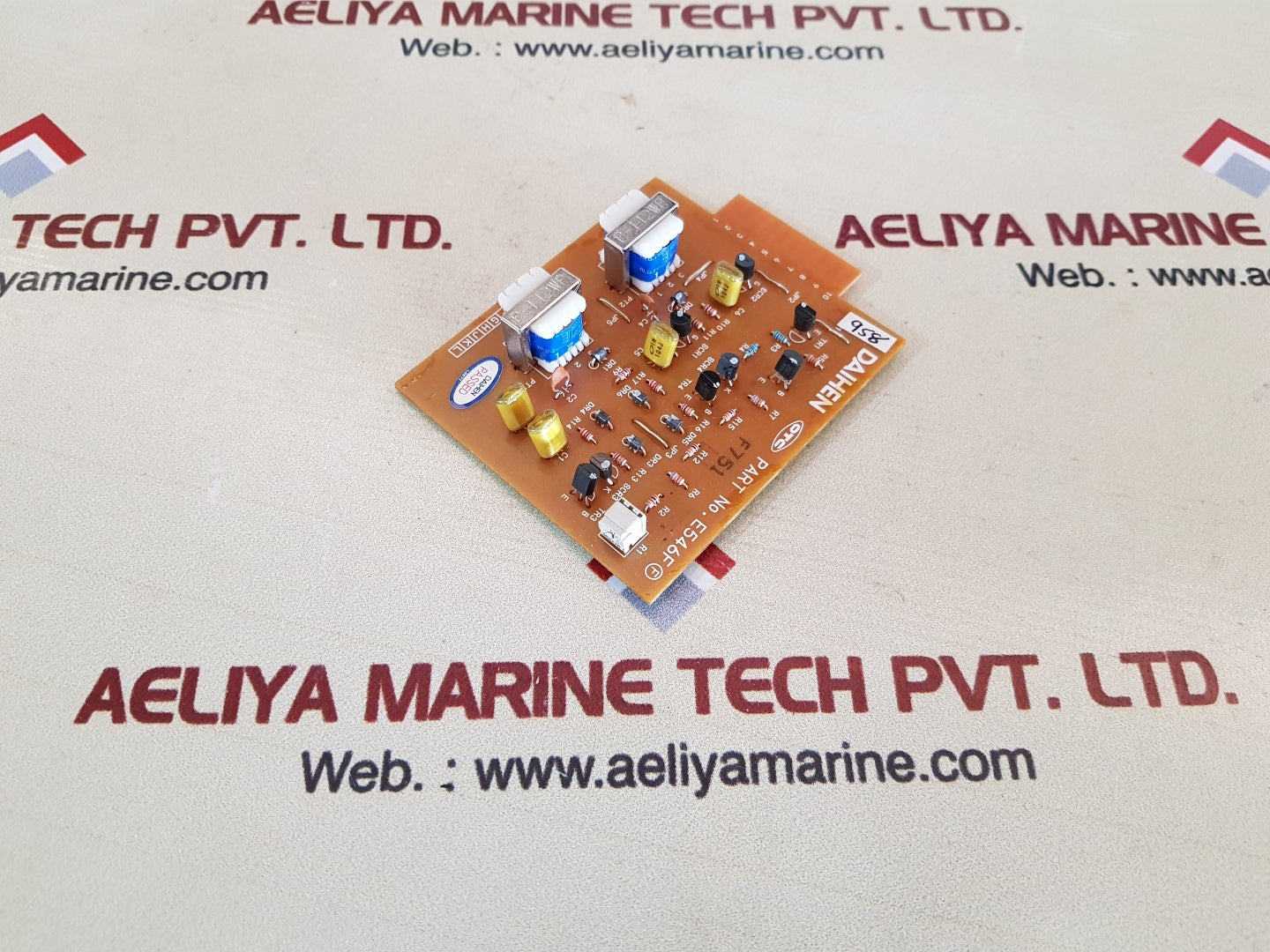 Daihen otc e546f printed circuit board