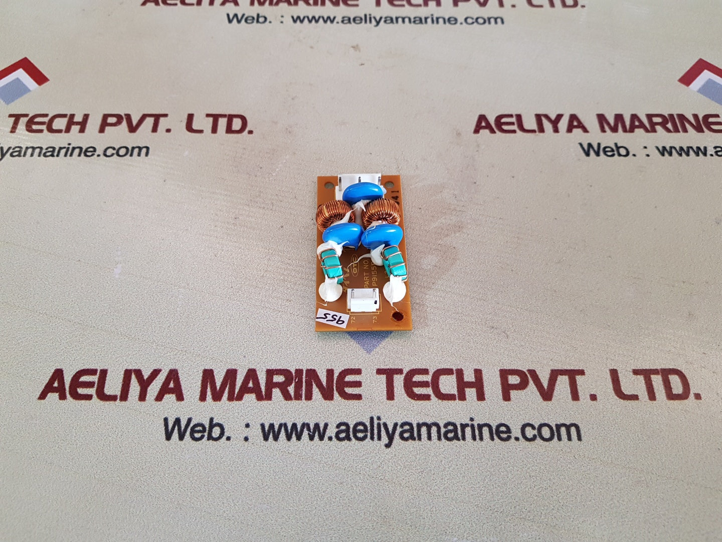 Daihen otc p9155r pcb card