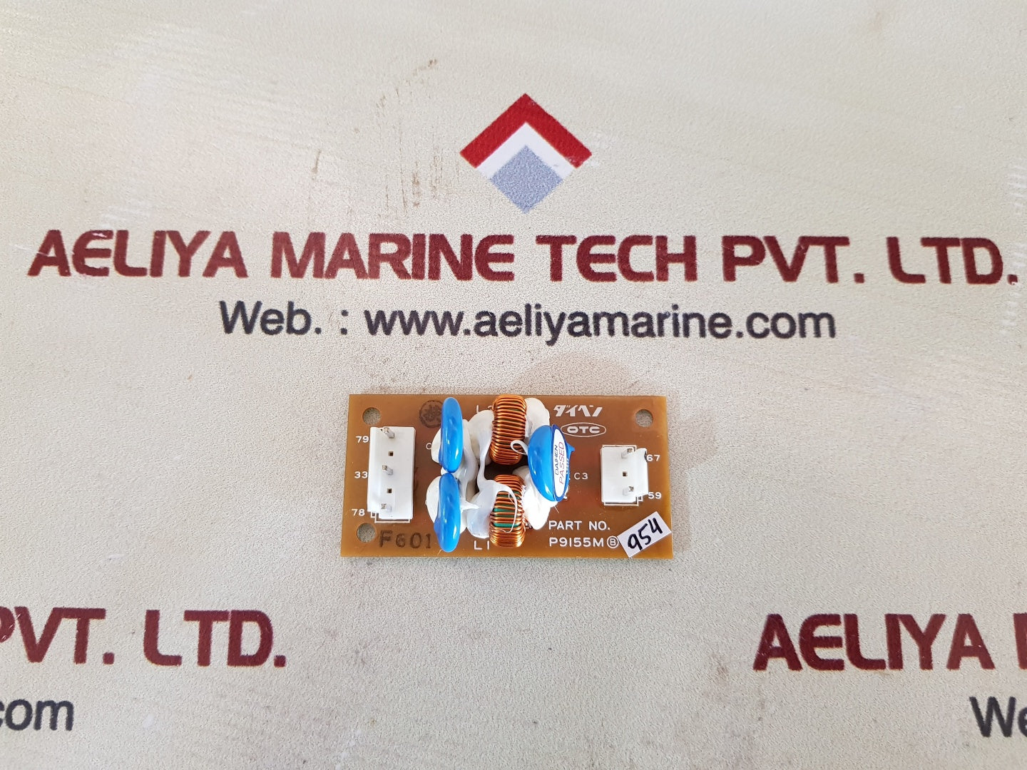 Daihen Otc p9155m pcb card