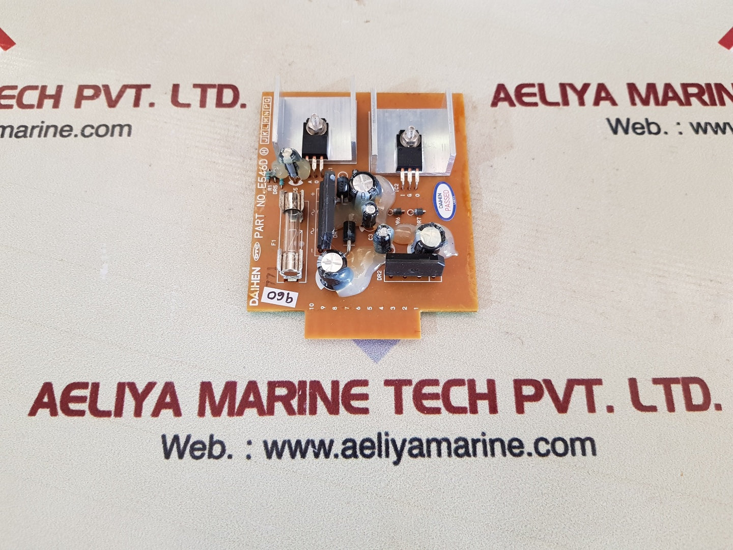 Daihen otc e546d printed circuit board