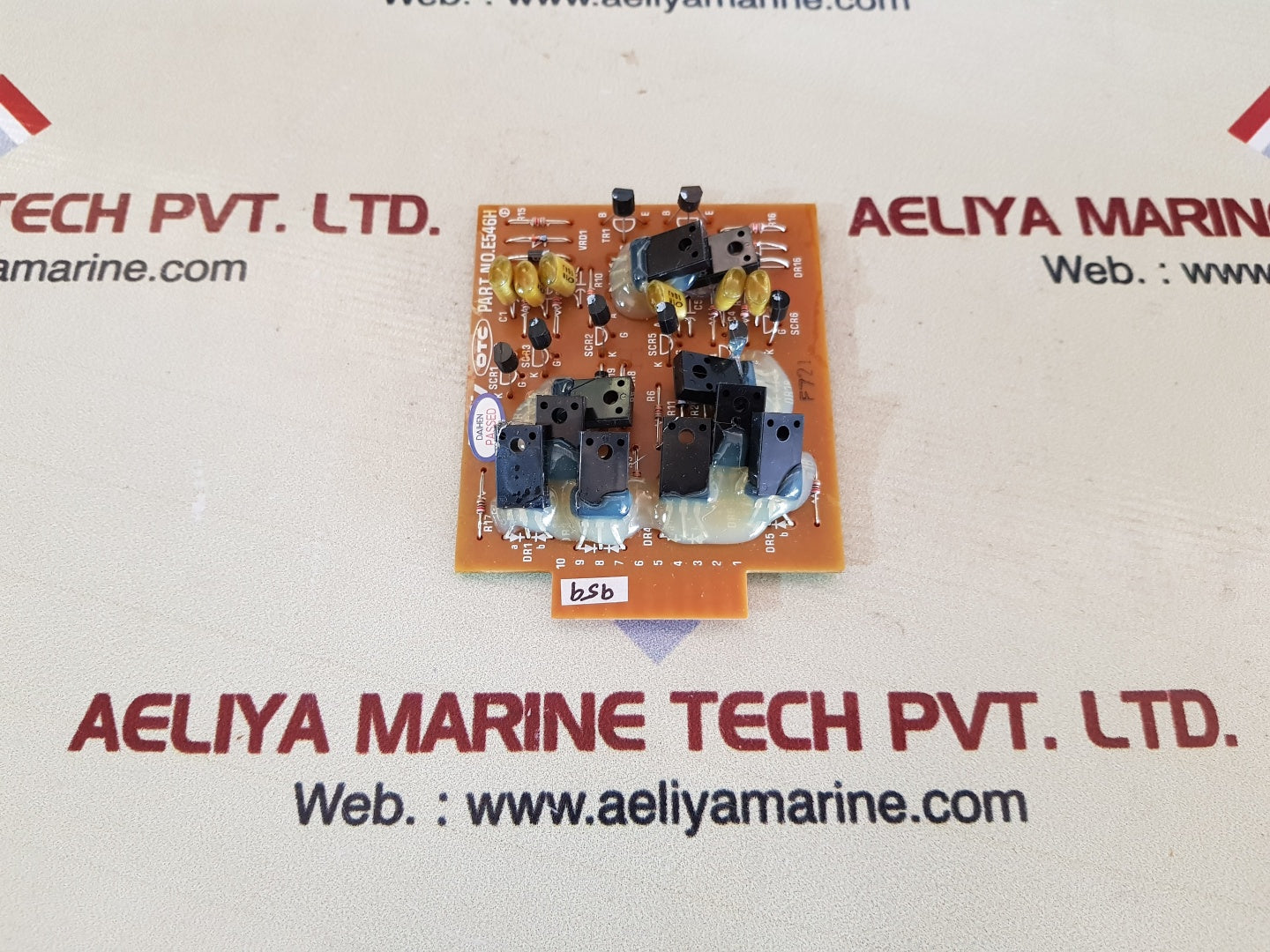 Daihen otc e546h printed circuit board