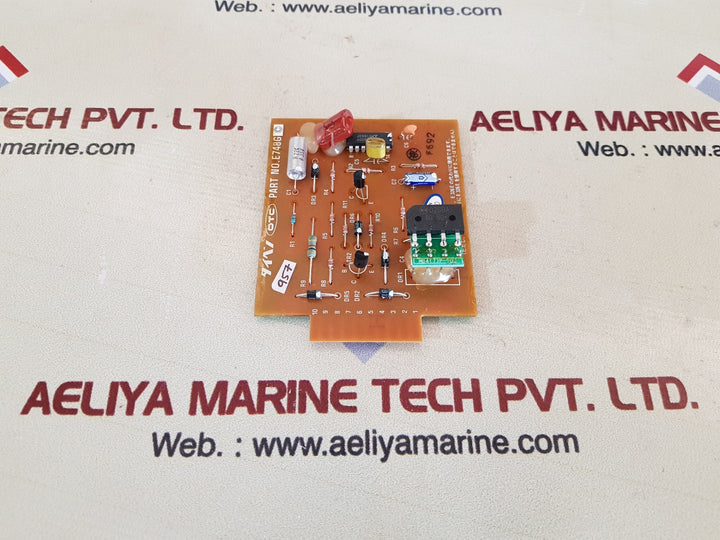 Daihen otc e748g printed circuit board