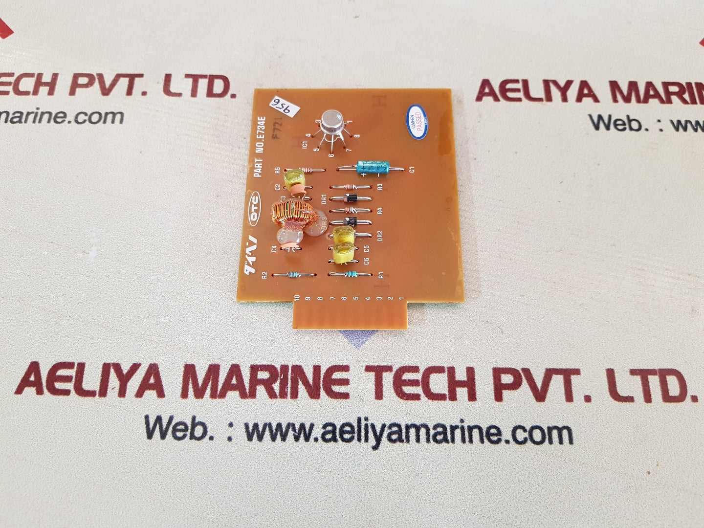 Daihen otc e734e printed circuit board