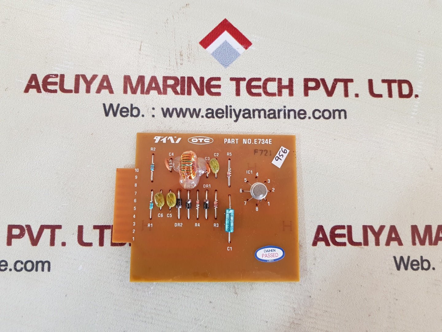 Daihen otc e734e printed circuit board