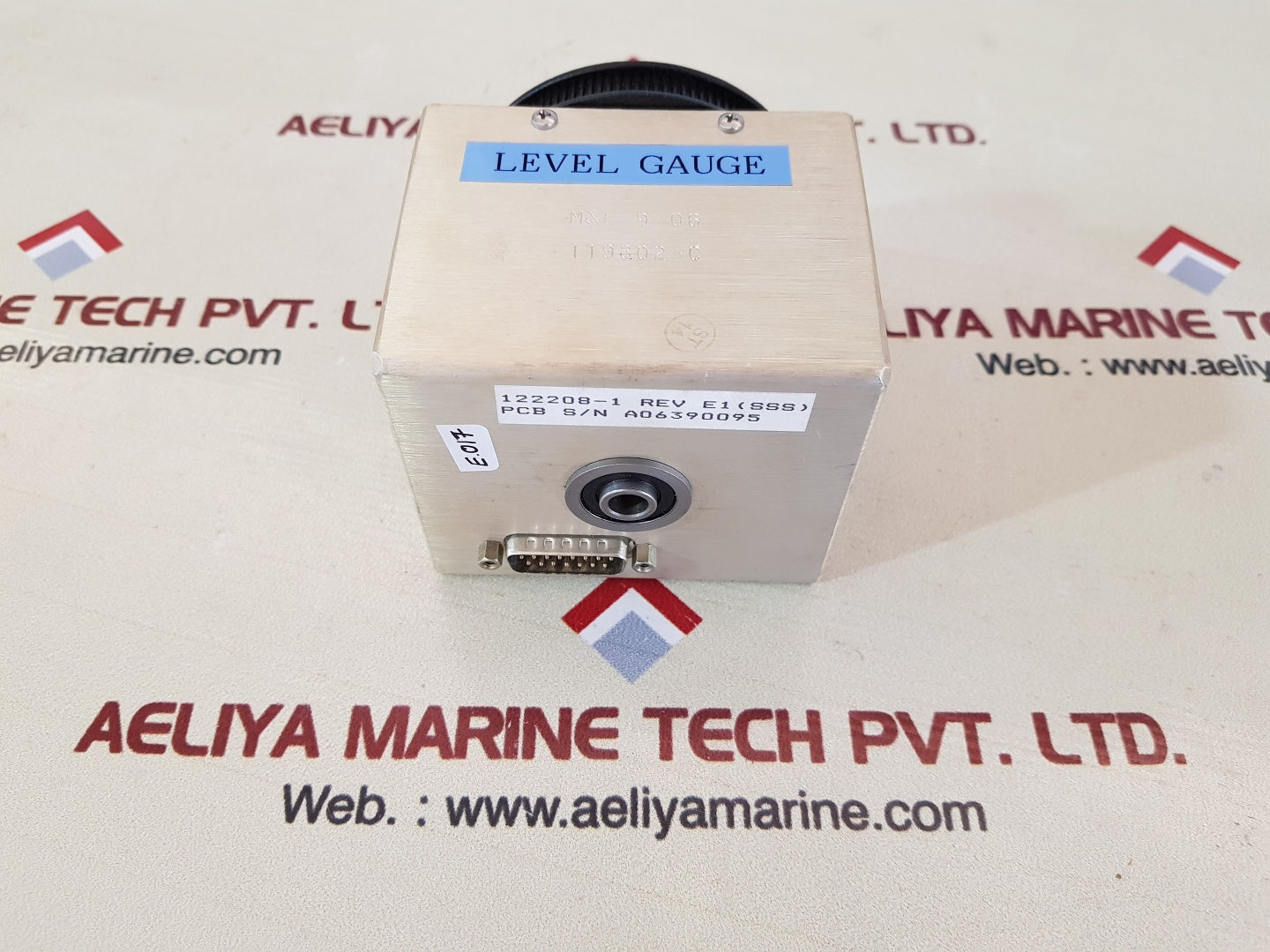 122208 1 rev e1 (sss) pcb level gauge