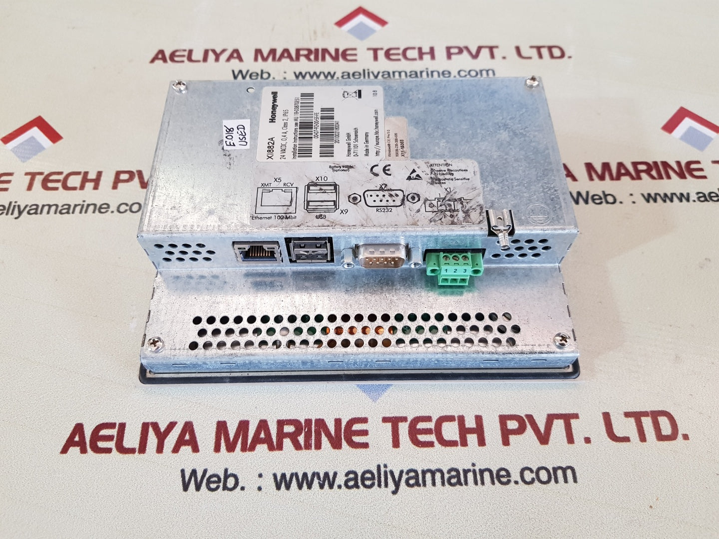 Honeywell xi882a excel touch operator interface