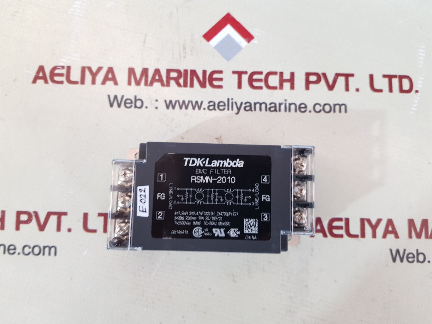 Tdk lambda rsmn-2010 emc filter