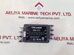 Tdk lambda rsmn-2010 emc filter
