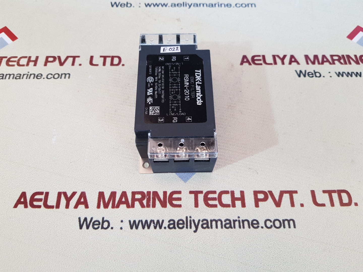 Tdk lambda rsmn-2010 emc filter