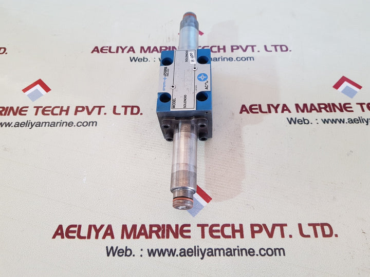 Sperry vickers dg4v 3 6c u d 10s 300 solenoid valve