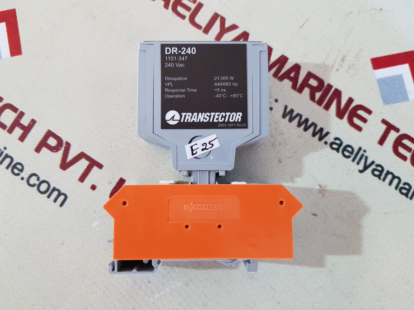 Transtector surge protector dr-240