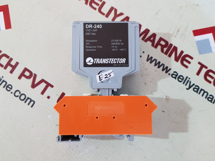 Transtector surge protector dr-240