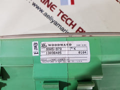 Woodward 9905-973 rev.k 8 channel relay