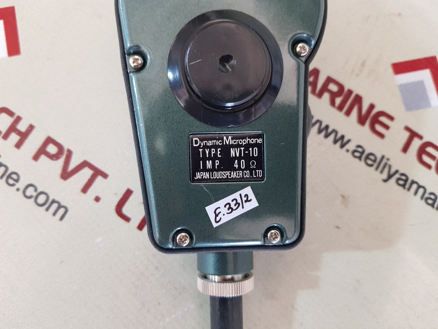 Japan loudspeaker nvt-10 dynamic microphone