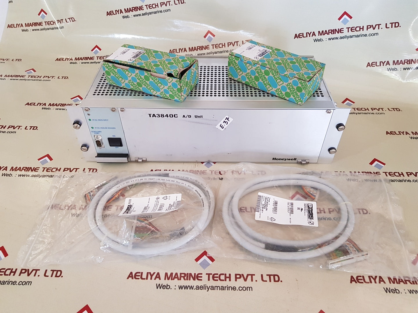 Honeywell ta3840c a/d unit