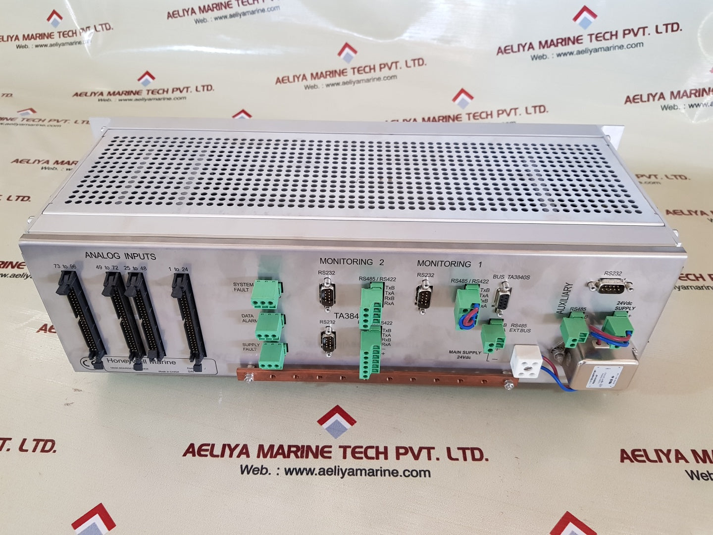 Honeywell ta3840c a/d unit