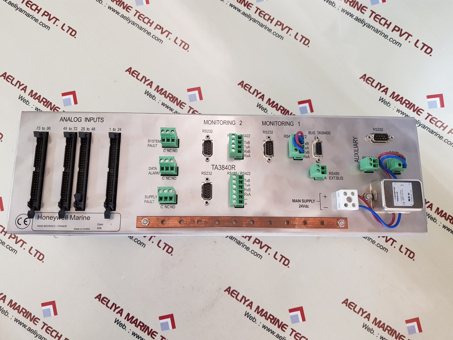 Honeywell ta3840c a/d unit