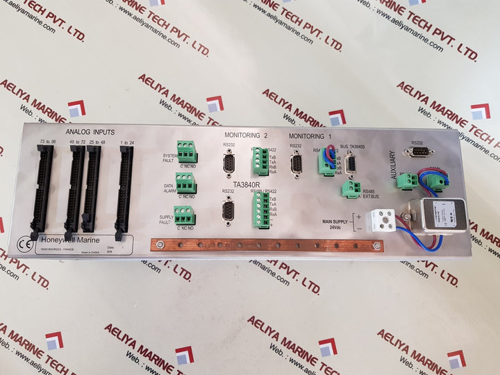Honeywell ta3840c a/d unit