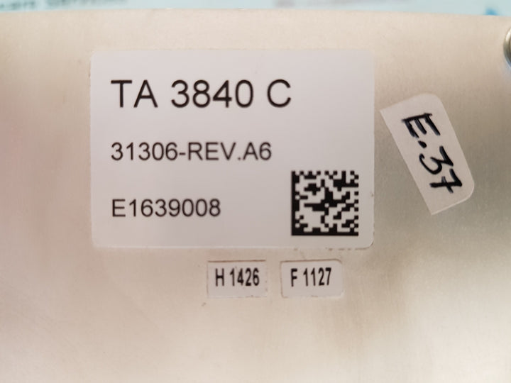 Honeywell ta3840c a/d unit