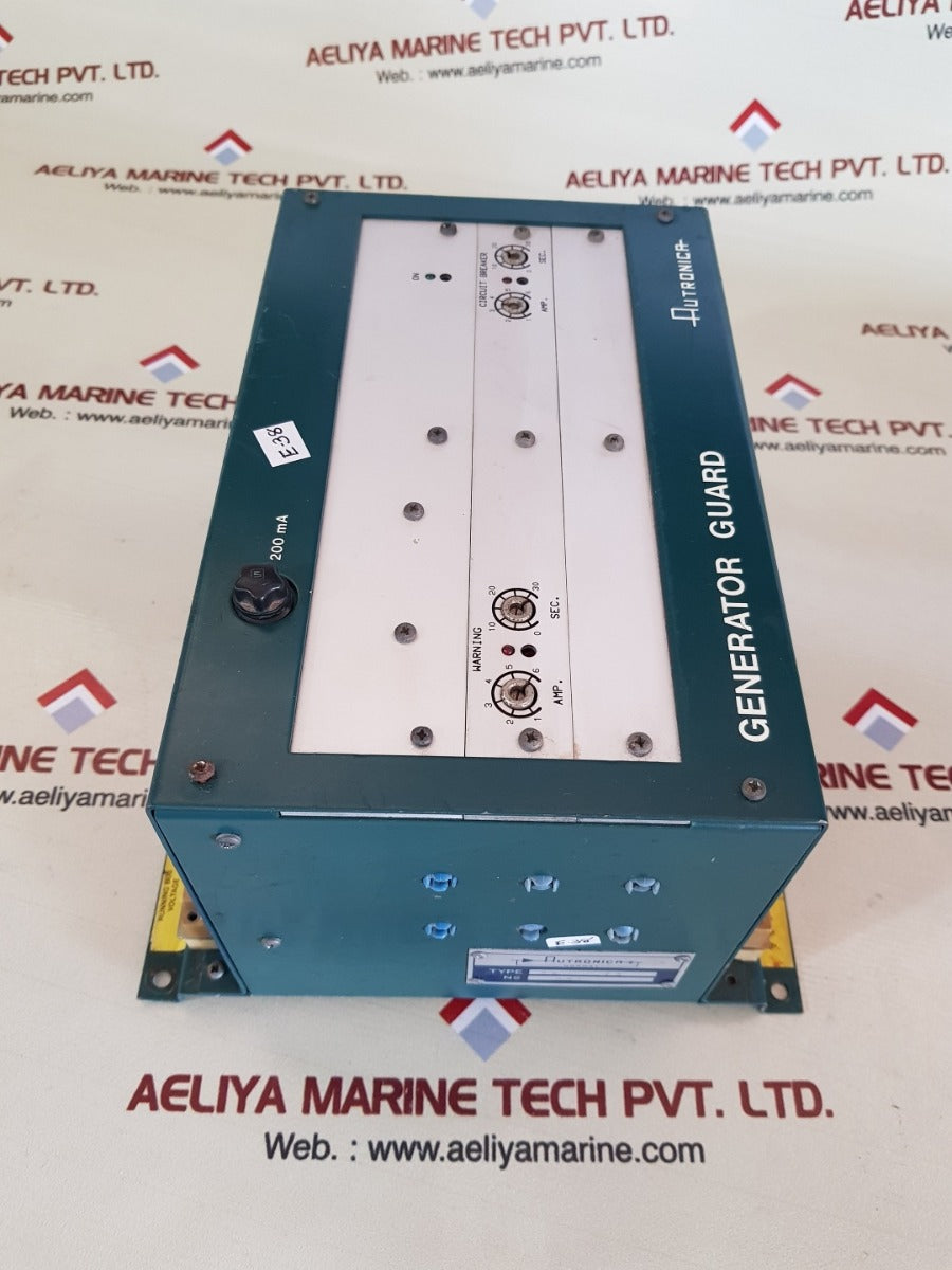 Autronica ak-3 3/1 generator guard