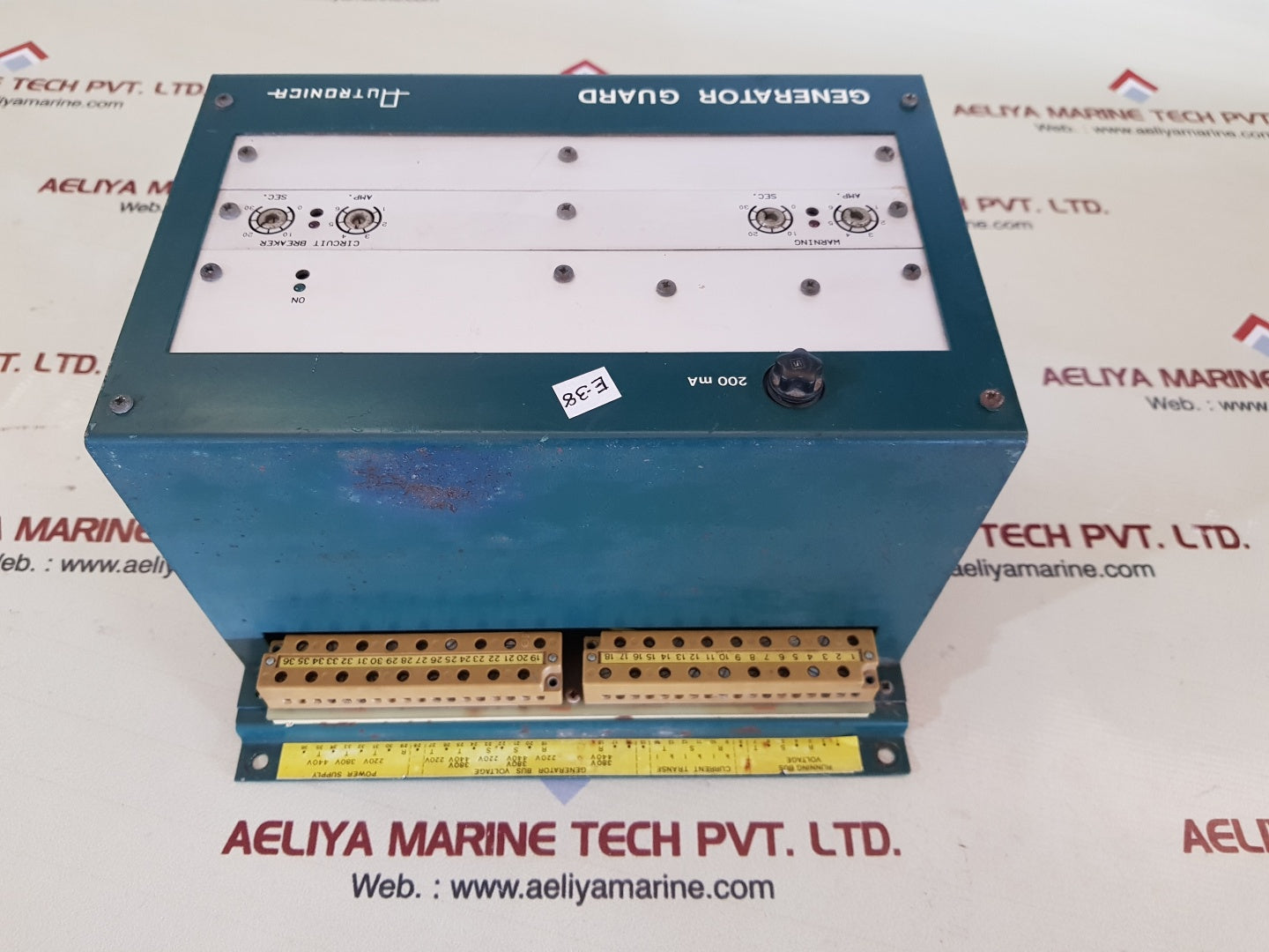 Autronica ak-3 3/1 generator guard