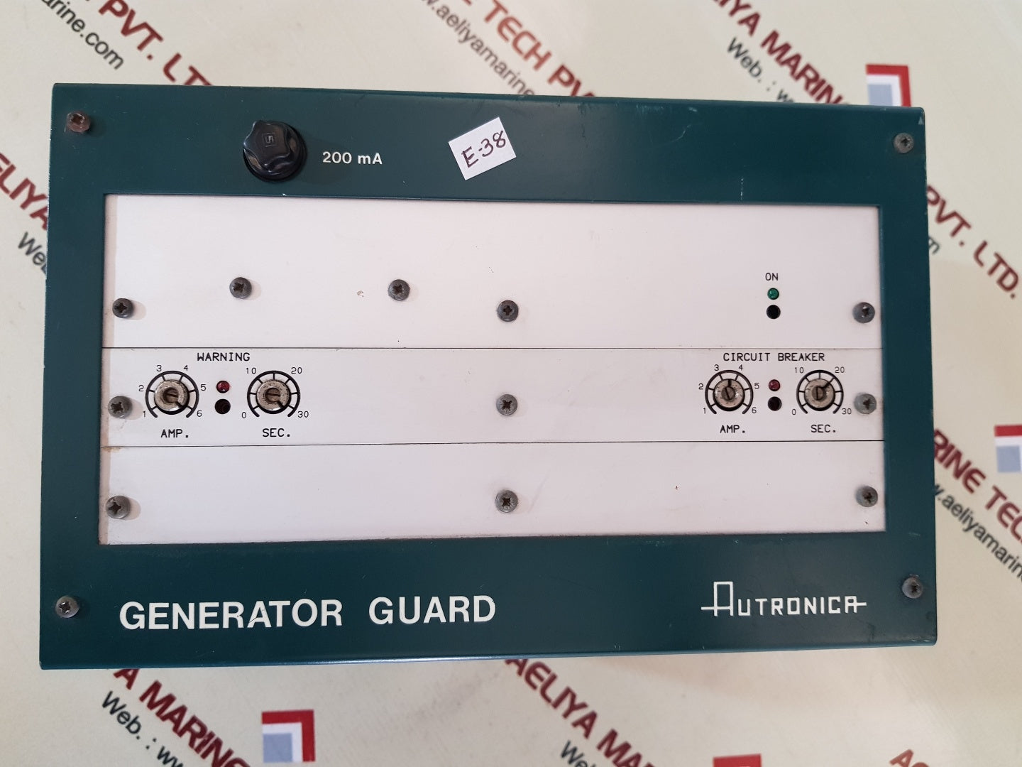 Autronica ak-3 3/1 generator guard