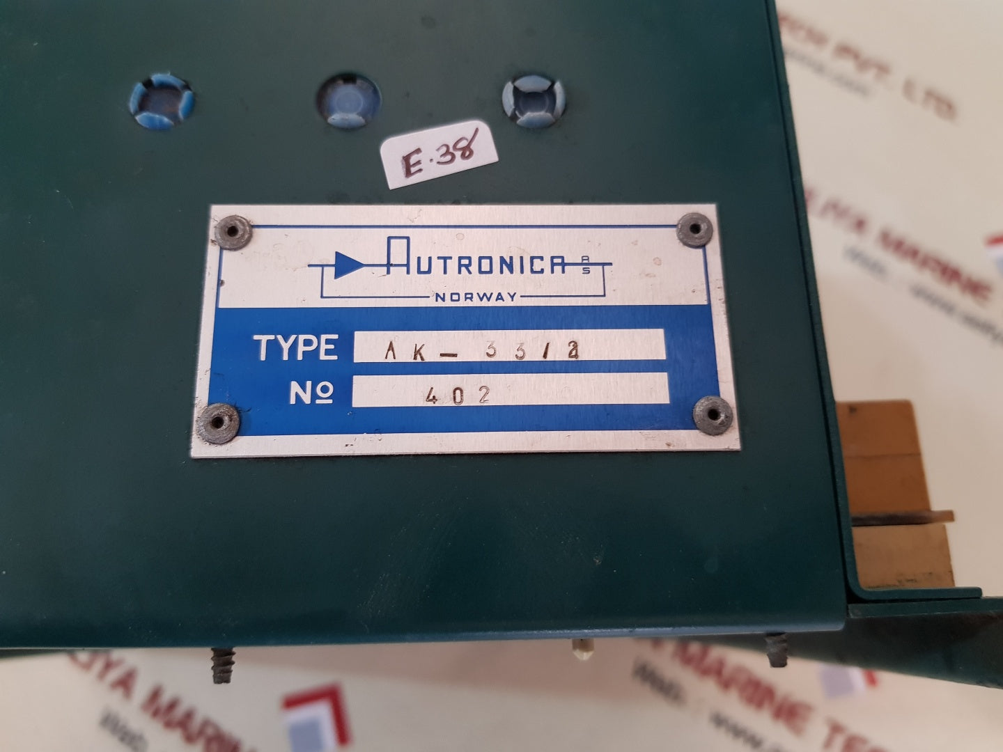 Autronica ak-3 3/1 generator guard