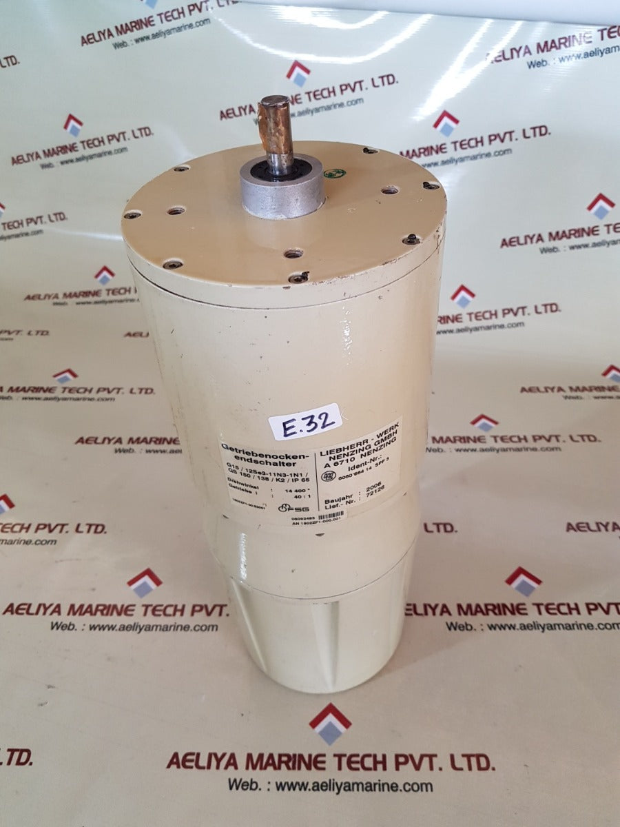 Liebherr g15/12se3-11n3-1n1/gs 150/138/k2/ip 65