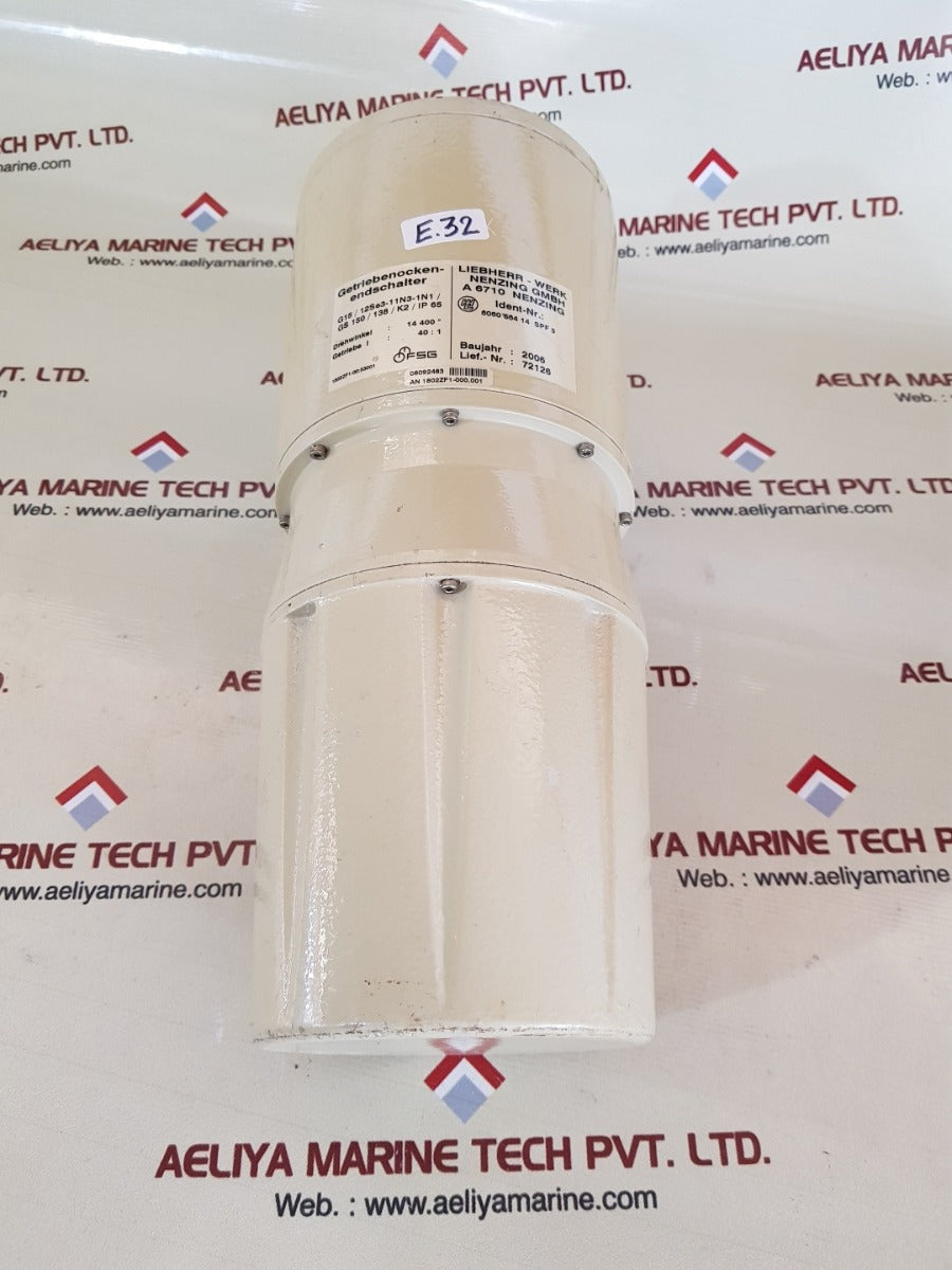 Liebherr g15/12se3-11n3-1n1/gs 150/138/k2/ip 65