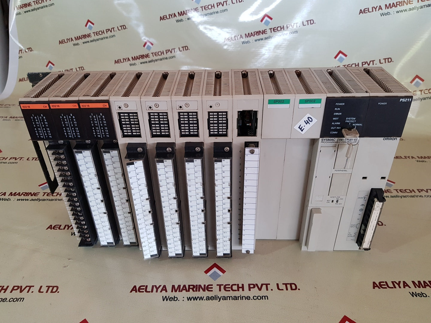 Omron cvm1-cpu01-v2 cpu unit
