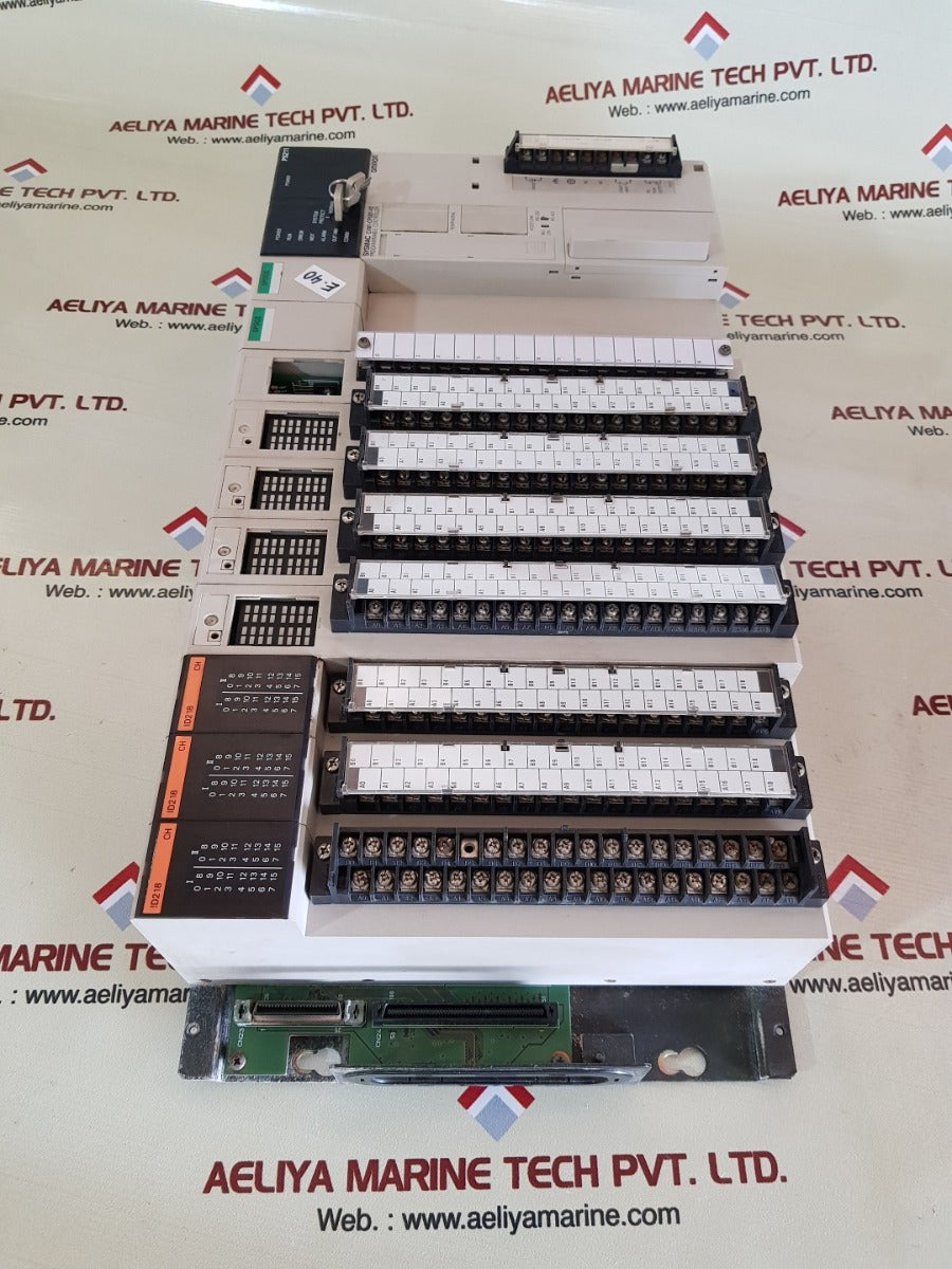 Omron cvm1-cpu01-v2 cpu unit