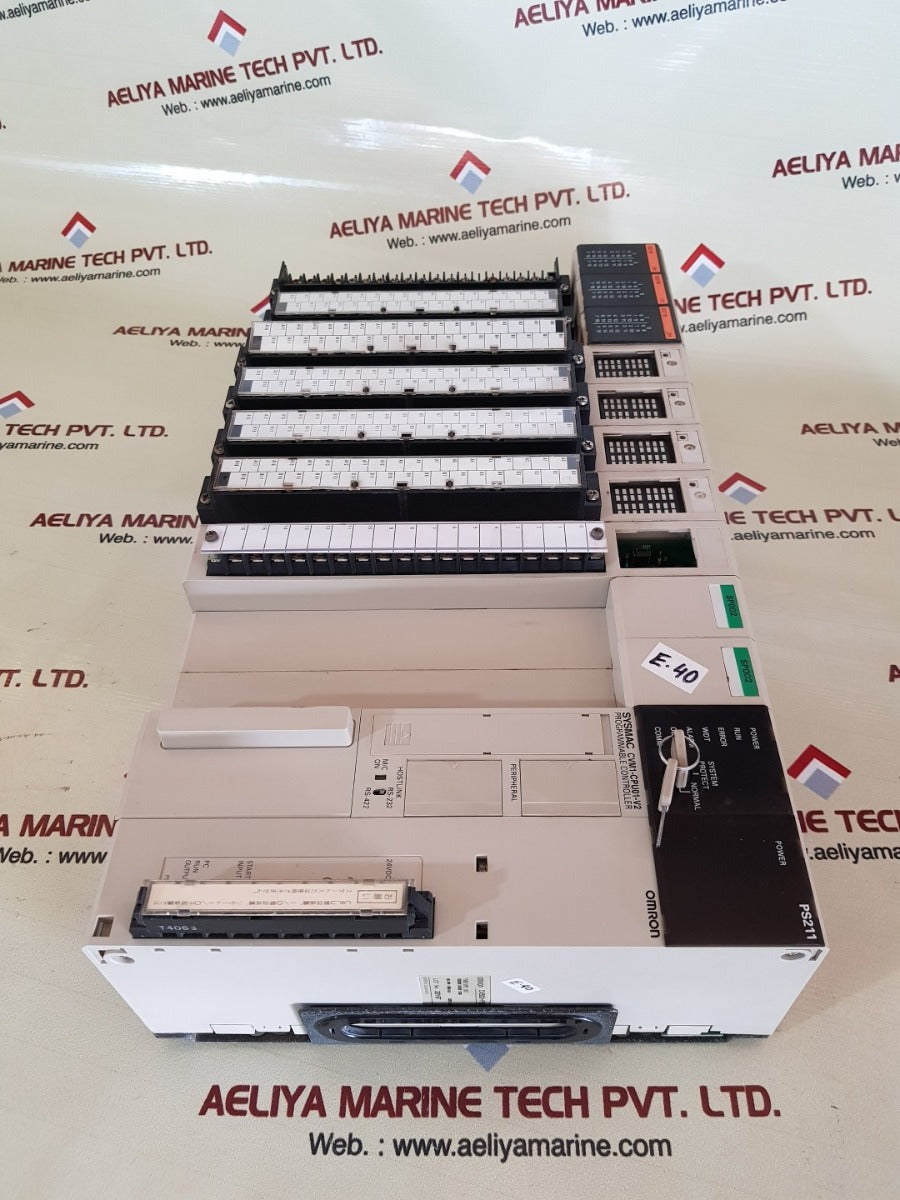 Omron cvm1-cpu01-v2 cpu unit