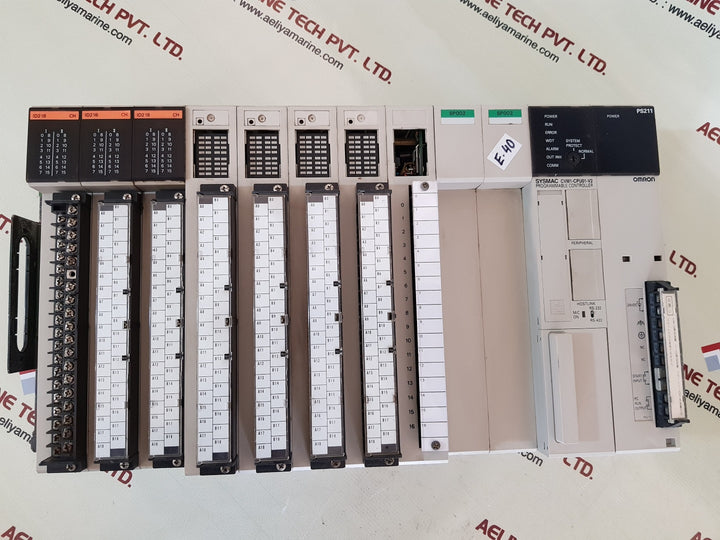 Omron cvm1-cpu01-v2 cpu unit