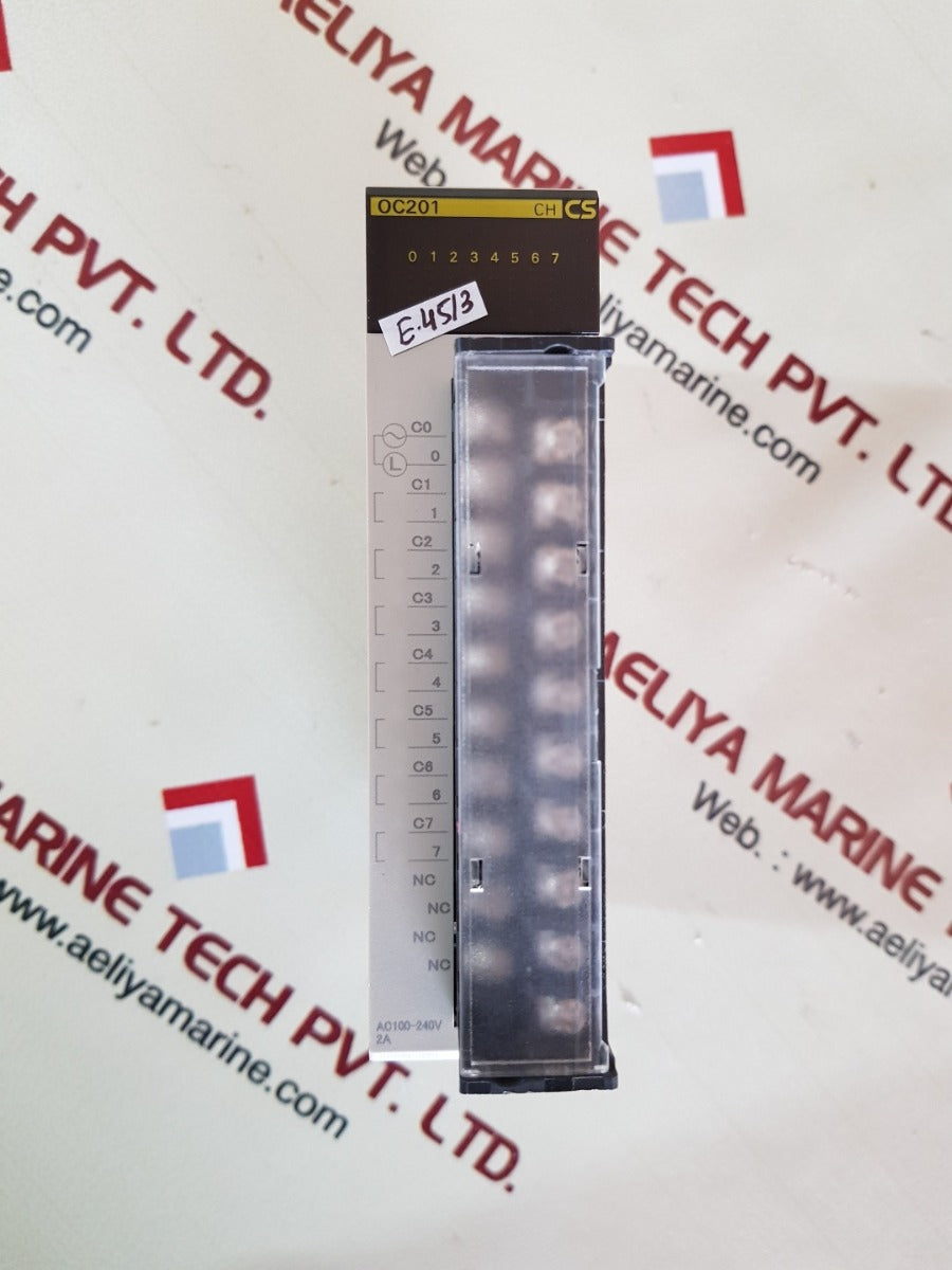 Omron cs1w-oc201 output unit