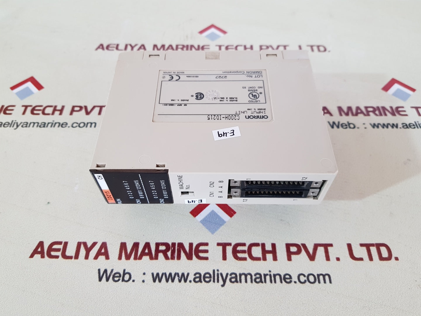 Omron c200h-id215 input unit