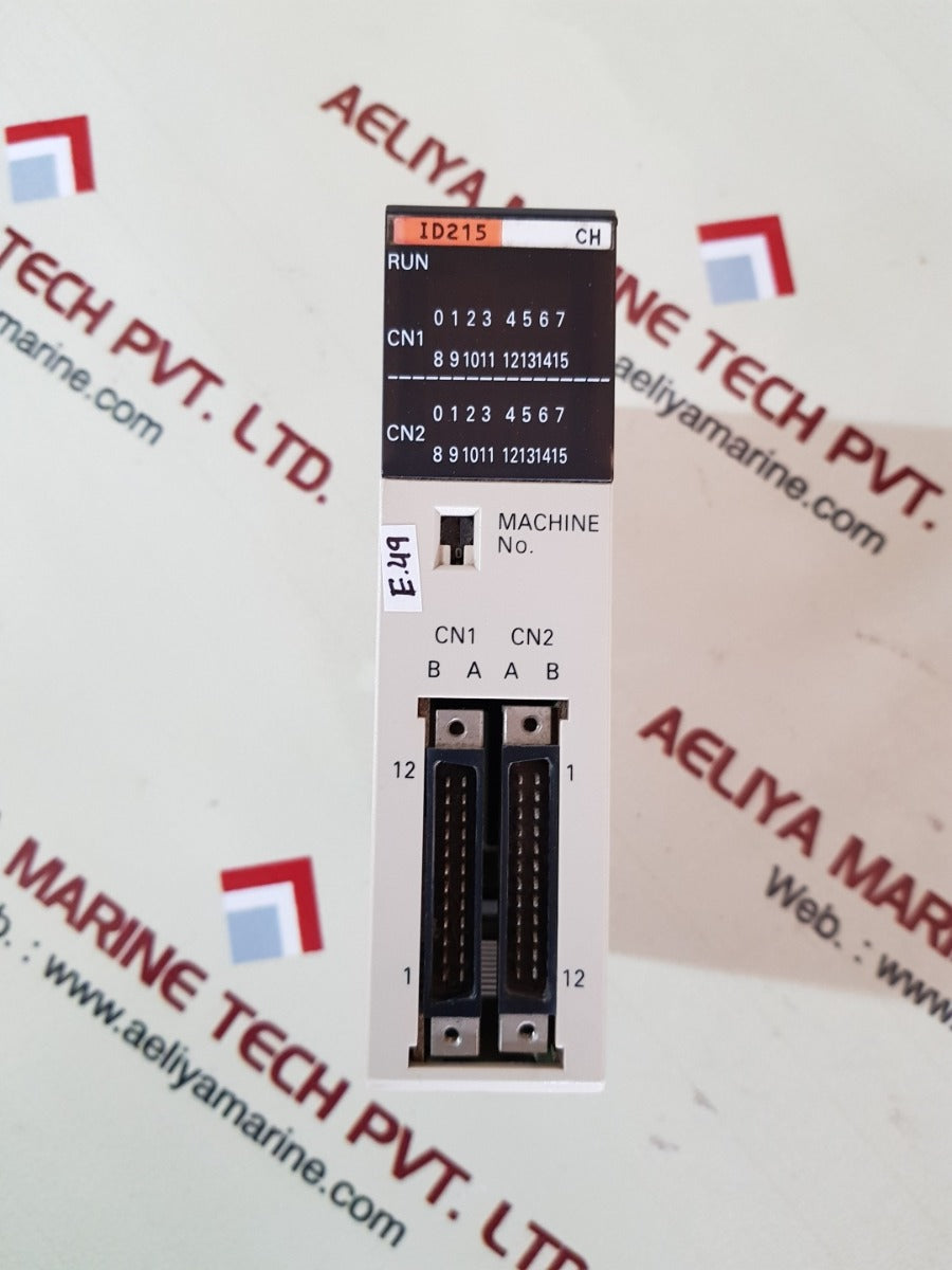 Omron c200h-id215 input unit