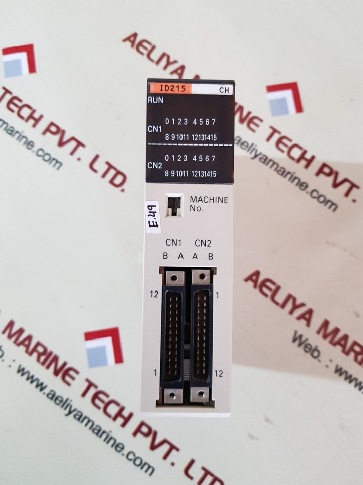 Omron c200h-id215 input unit